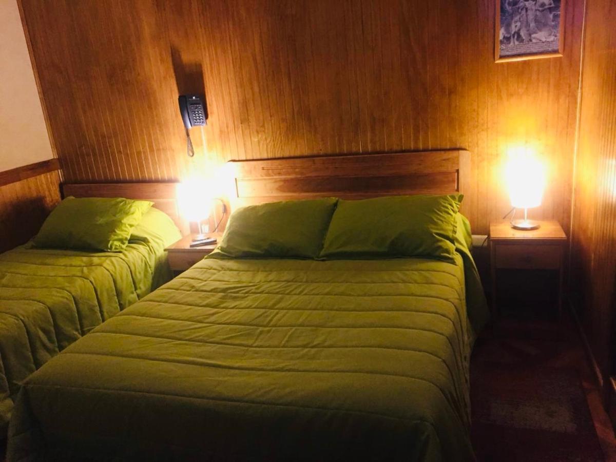 Hostal Chalet Las Violetas Punta Arenas Dış mekan fotoğraf
