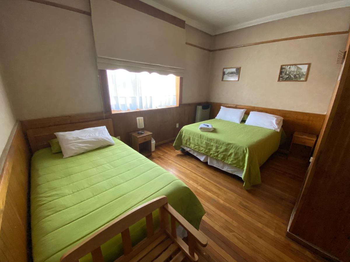 Hostal Chalet Las Violetas Punta Arenas Dış mekan fotoğraf