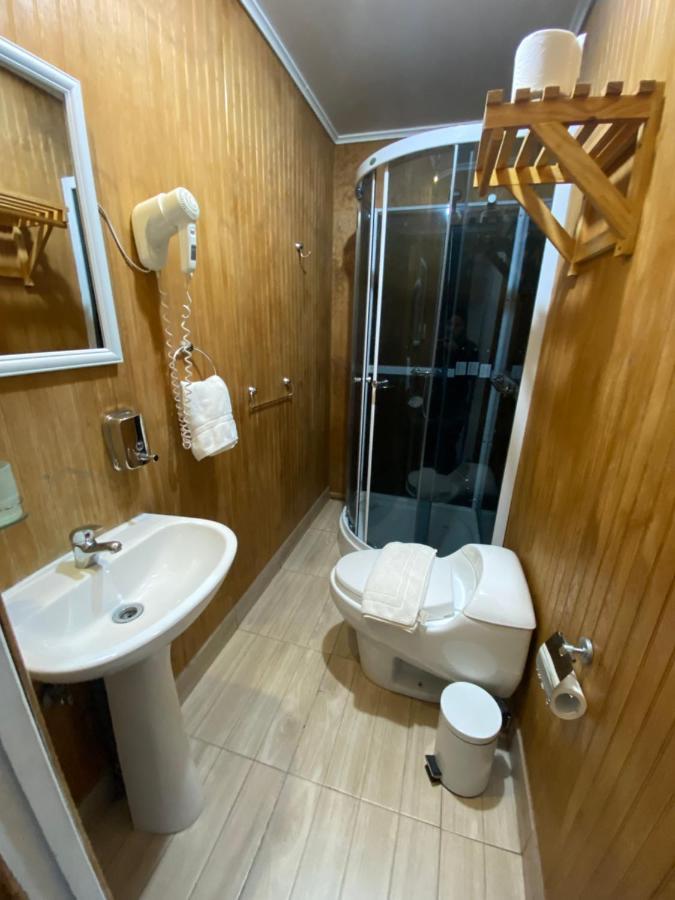 Hostal Chalet Las Violetas Punta Arenas Dış mekan fotoğraf