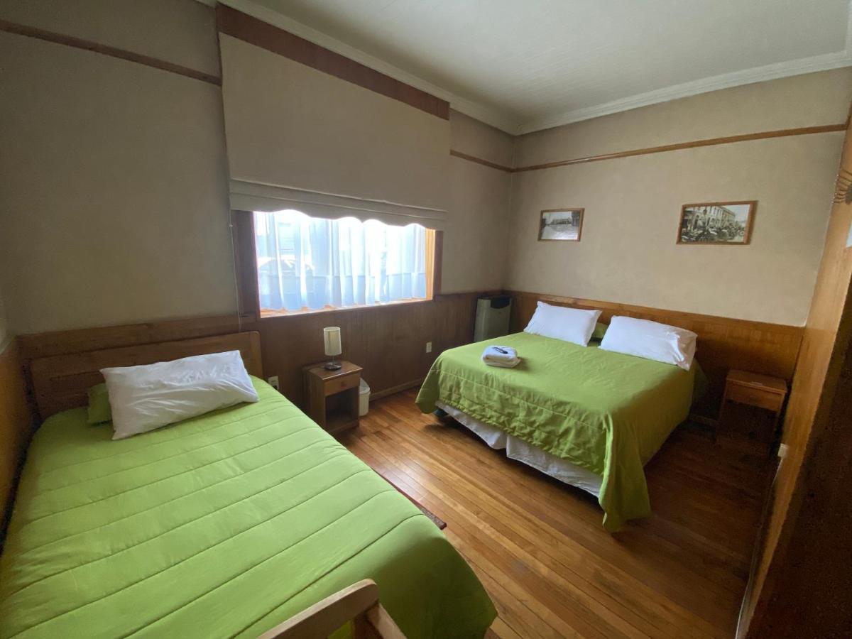 Hostal Chalet Las Violetas Punta Arenas Dış mekan fotoğraf