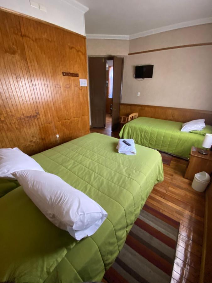 Hostal Chalet Las Violetas Punta Arenas Dış mekan fotoğraf
