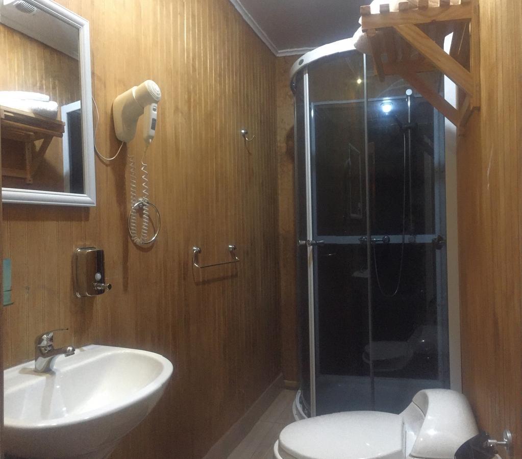 Hostal Chalet Las Violetas Punta Arenas Dış mekan fotoğraf