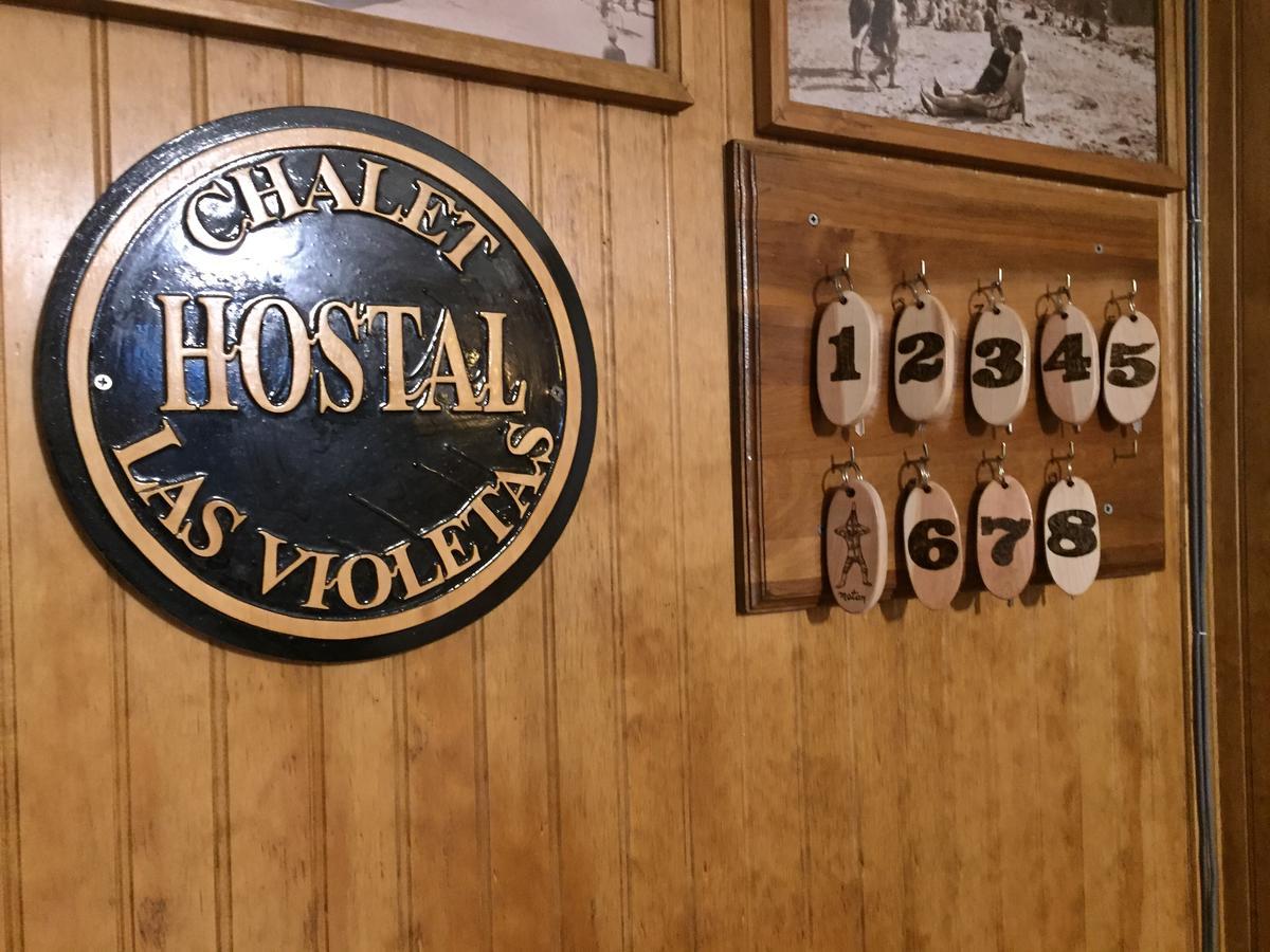 Hostal Chalet Las Violetas Punta Arenas Dış mekan fotoğraf