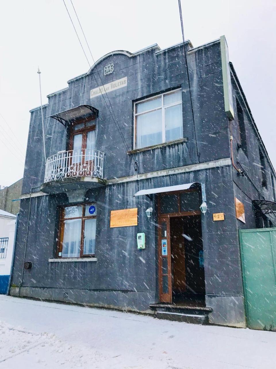 Hostal Chalet Las Violetas Punta Arenas Dış mekan fotoğraf