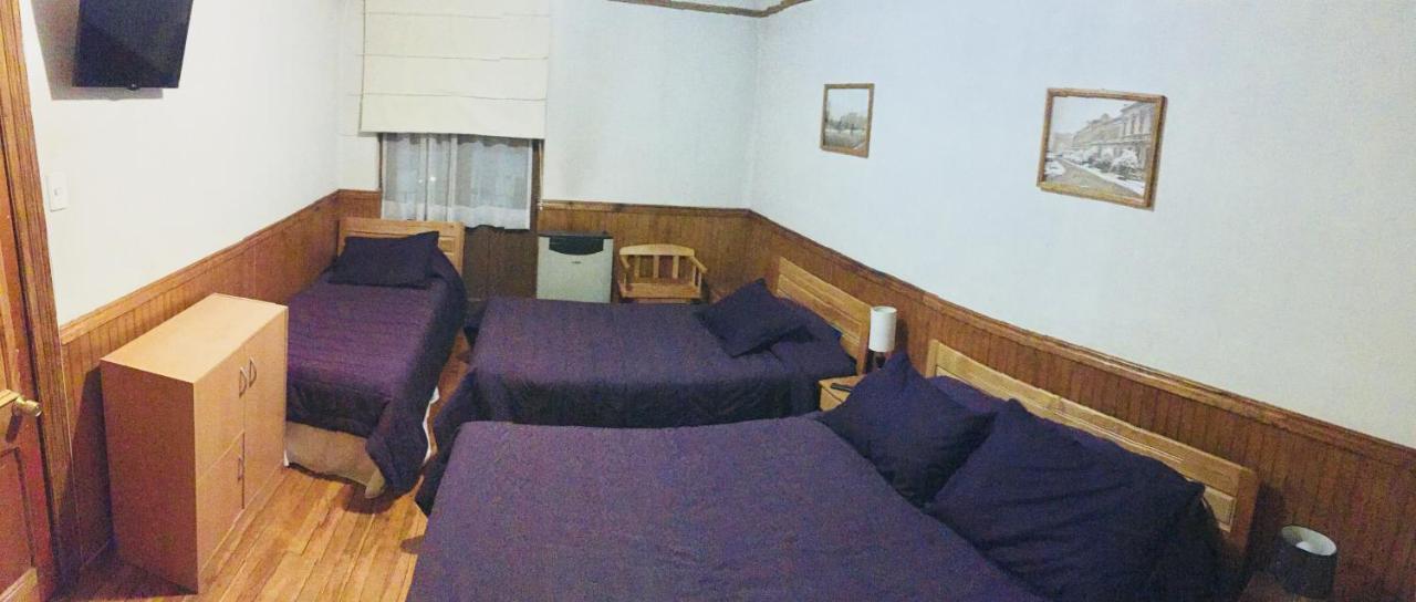 Hostal Chalet Las Violetas Punta Arenas Dış mekan fotoğraf