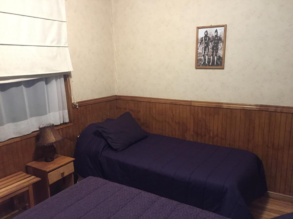 Hostal Chalet Las Violetas Punta Arenas Dış mekan fotoğraf