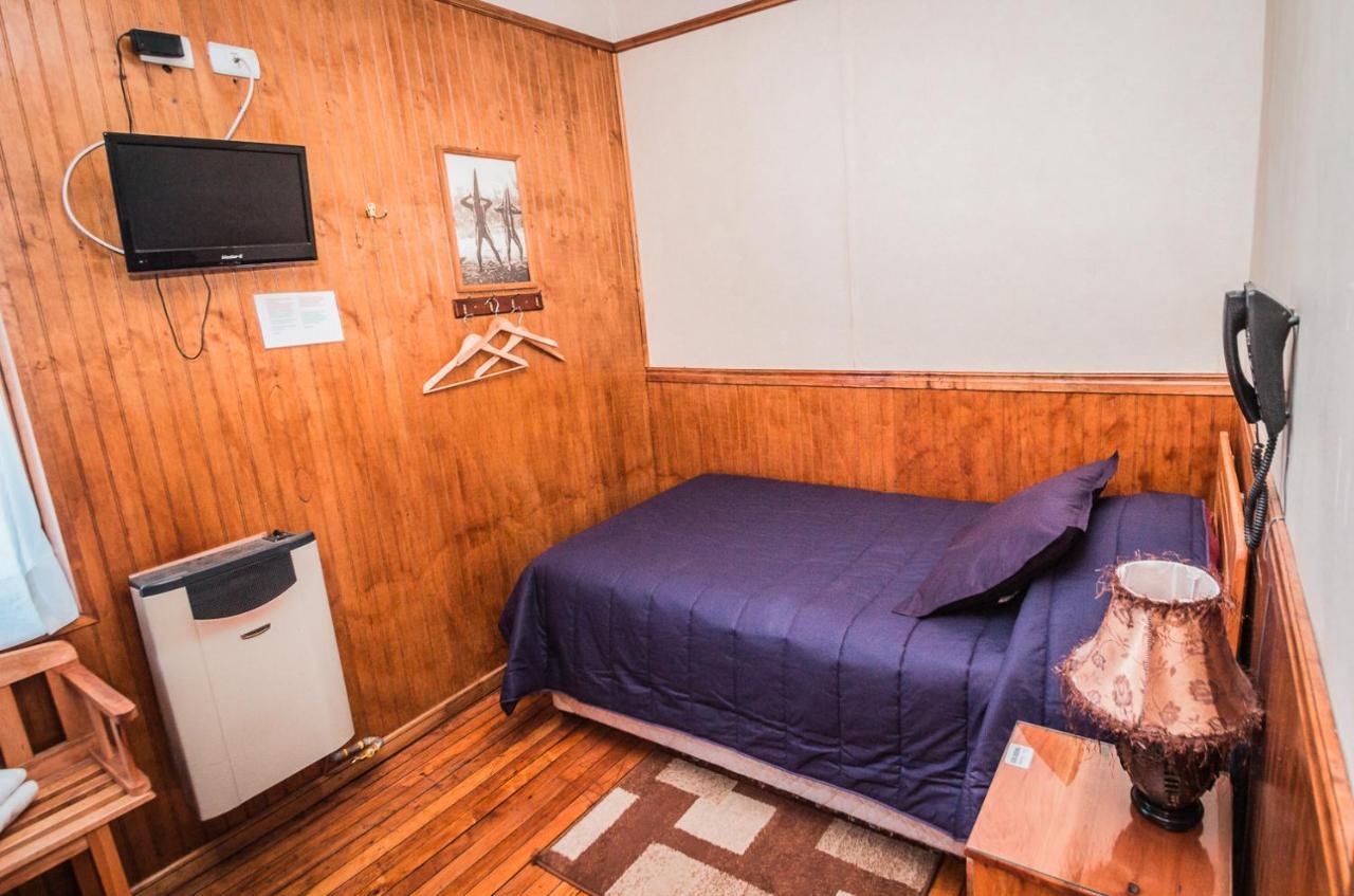Hostal Chalet Las Violetas Punta Arenas Dış mekan fotoğraf