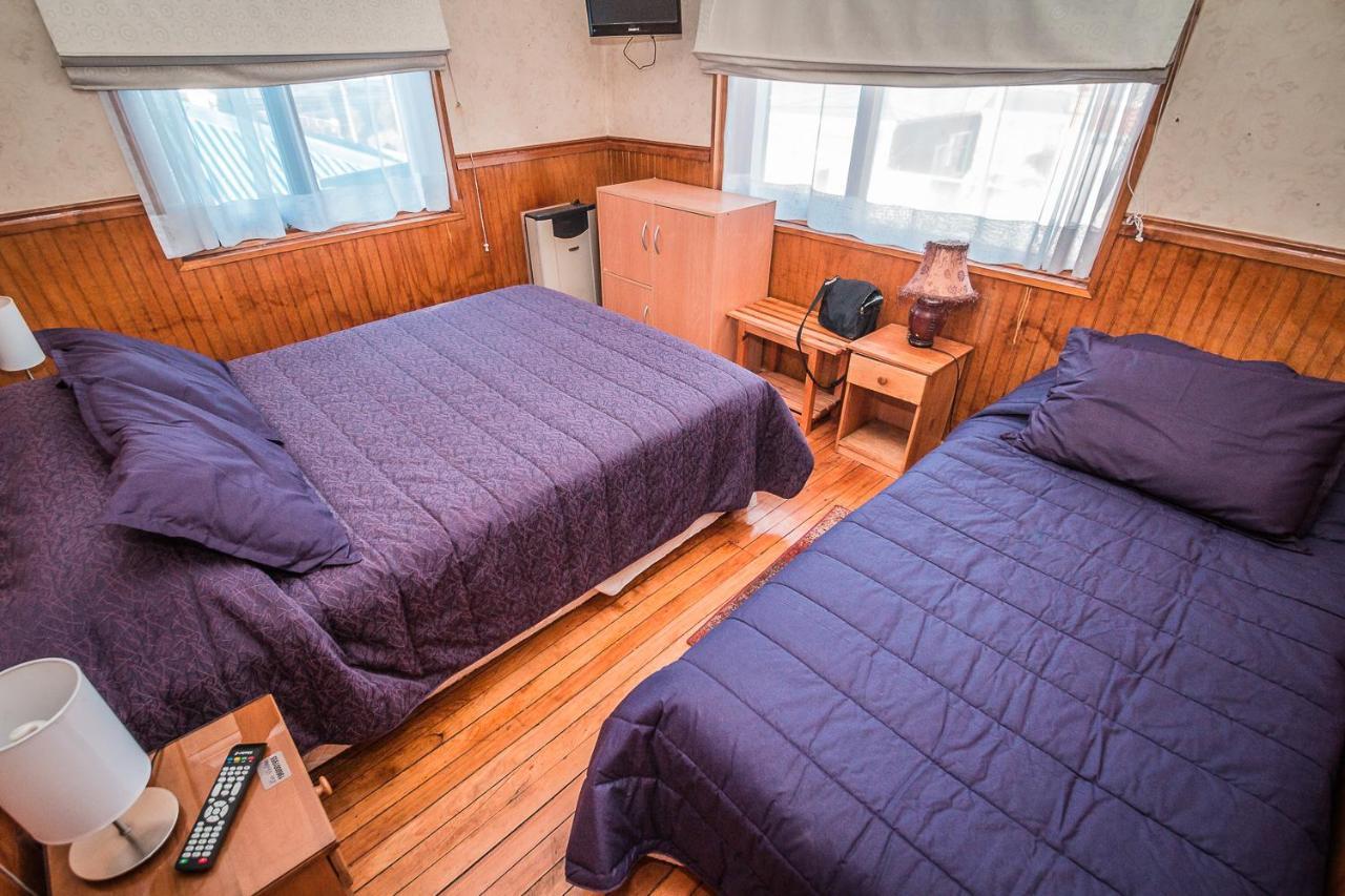 Hostal Chalet Las Violetas Punta Arenas Dış mekan fotoğraf