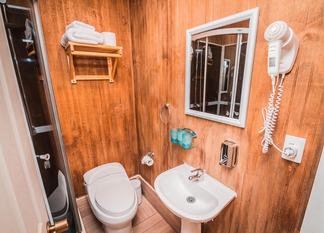 Hostal Chalet Las Violetas Punta Arenas Dış mekan fotoğraf