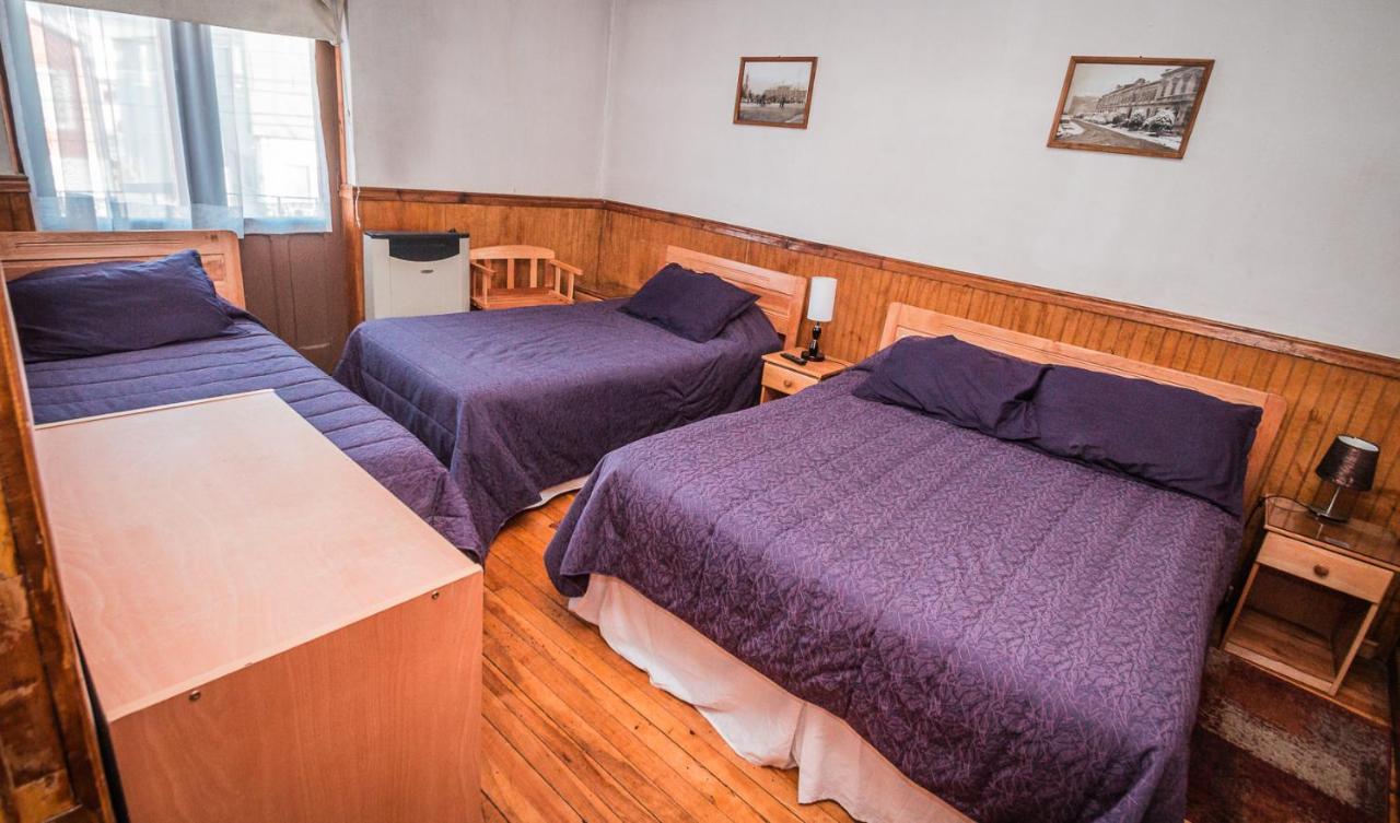 Hostal Chalet Las Violetas Punta Arenas Dış mekan fotoğraf