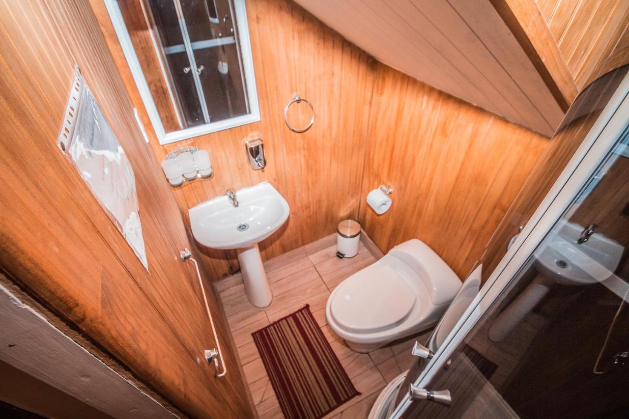 Hostal Chalet Las Violetas Punta Arenas Dış mekan fotoğraf