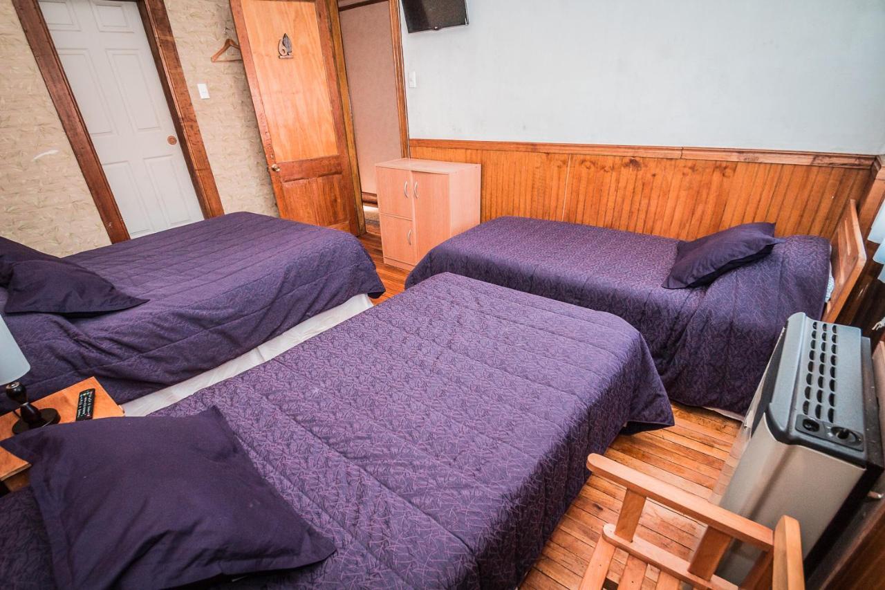 Hostal Chalet Las Violetas Punta Arenas Dış mekan fotoğraf