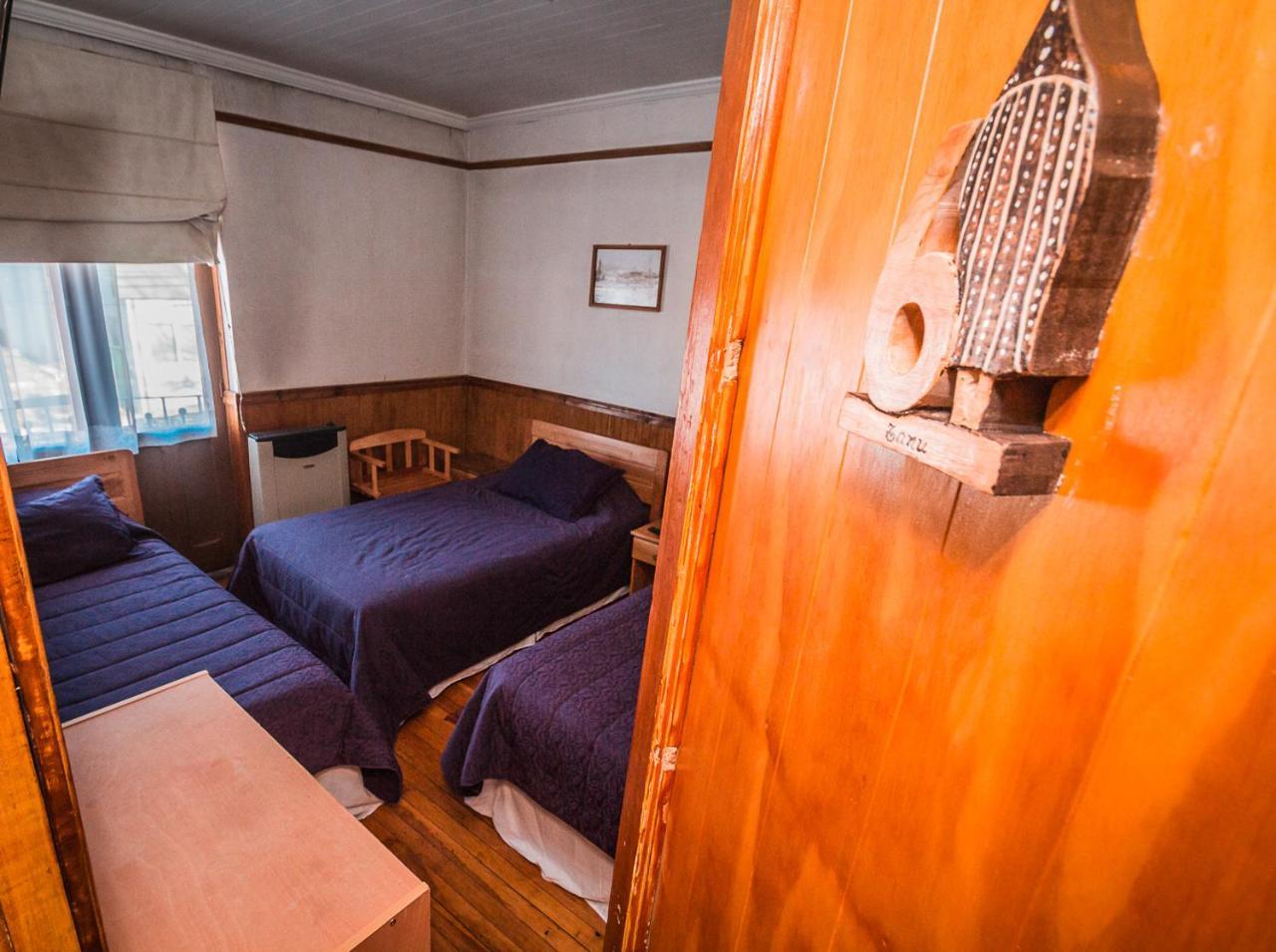 Hostal Chalet Las Violetas Punta Arenas Dış mekan fotoğraf