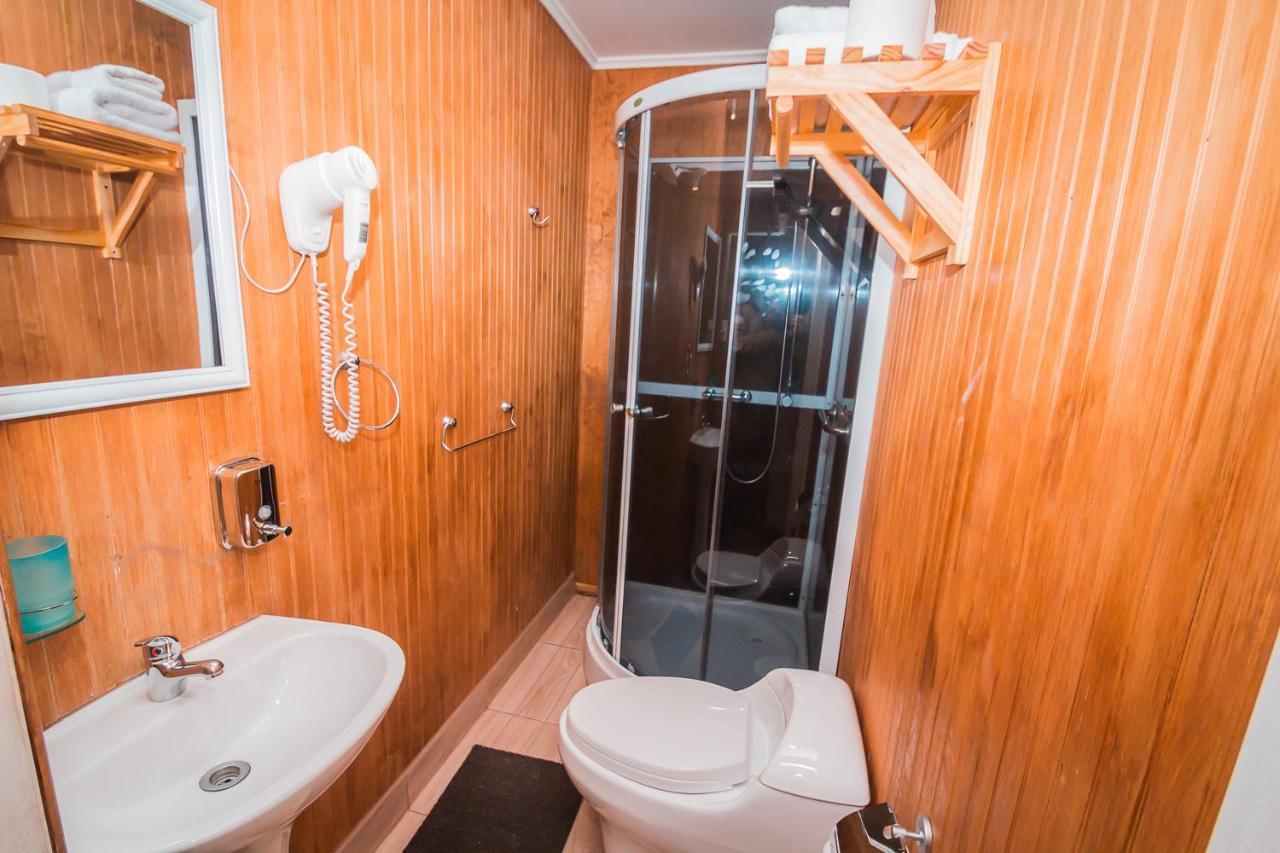 Hostal Chalet Las Violetas Punta Arenas Dış mekan fotoğraf